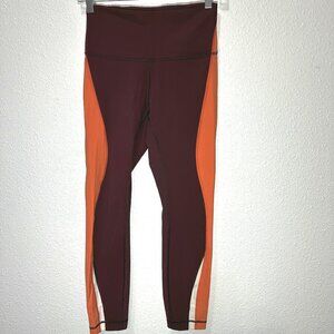 LULULEMON Kick Serve‎ Sweat Tights